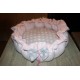 Kuschelbett "blau mit Sternchen"