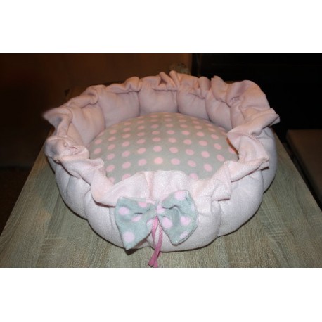 Kuschelbett "blau mit Sternchen"